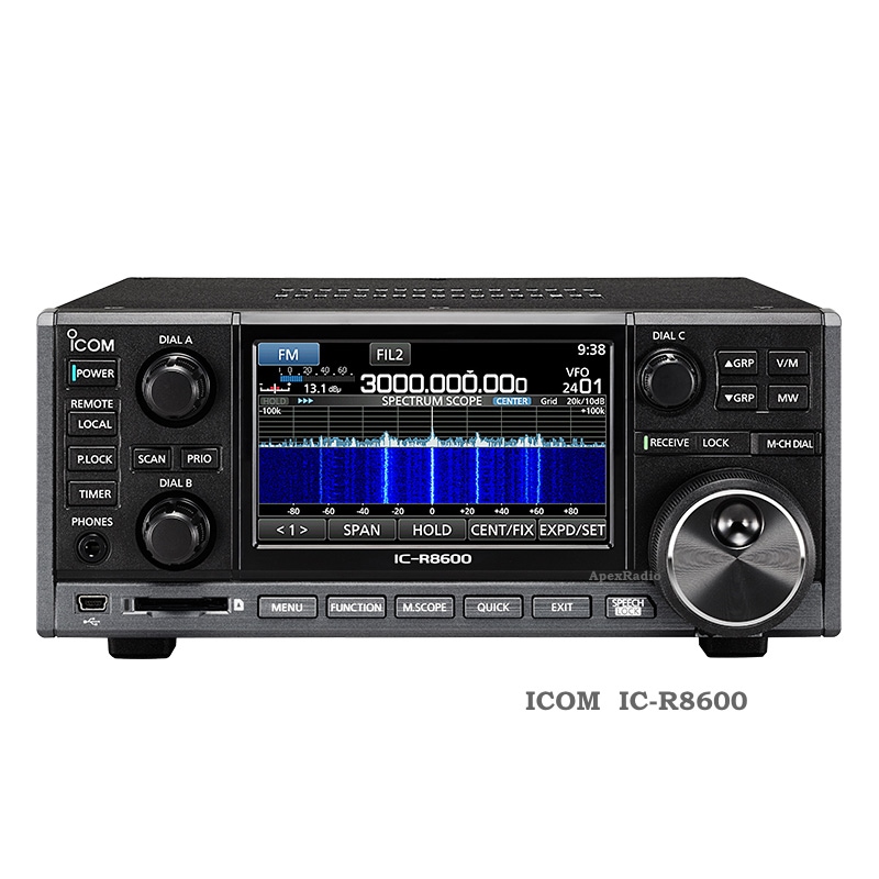 SP】IC-R8600 広帯域受信機 コミュニケーションレシーバー アイコム