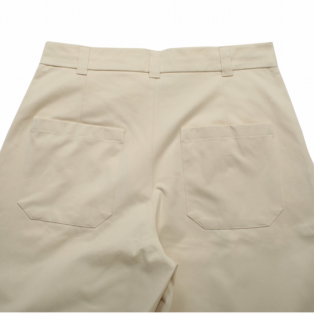 STUDIO NICHOLSON スタジオニコルソン SORTE パンツ PEACHED COTTON