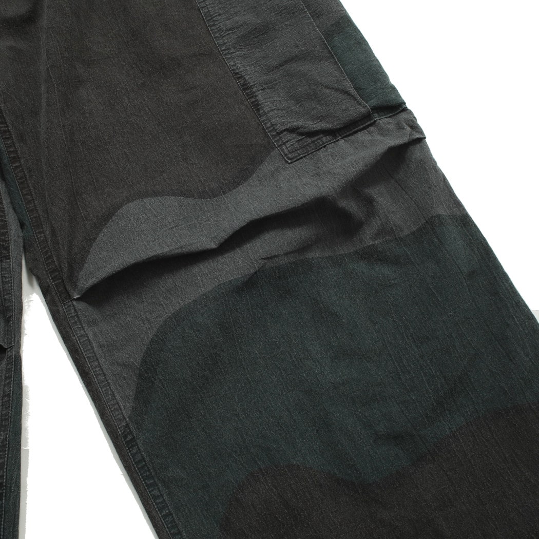 marka マーカ ファティーグパンツ オーガニックコットンポプリン強撚