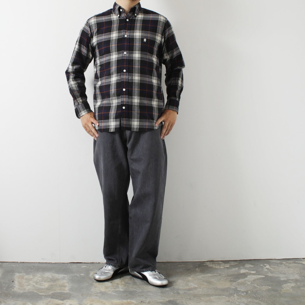 CIOTA シオタ New Baggy 5 Pocket Pants 生機 デニム スビンコットン