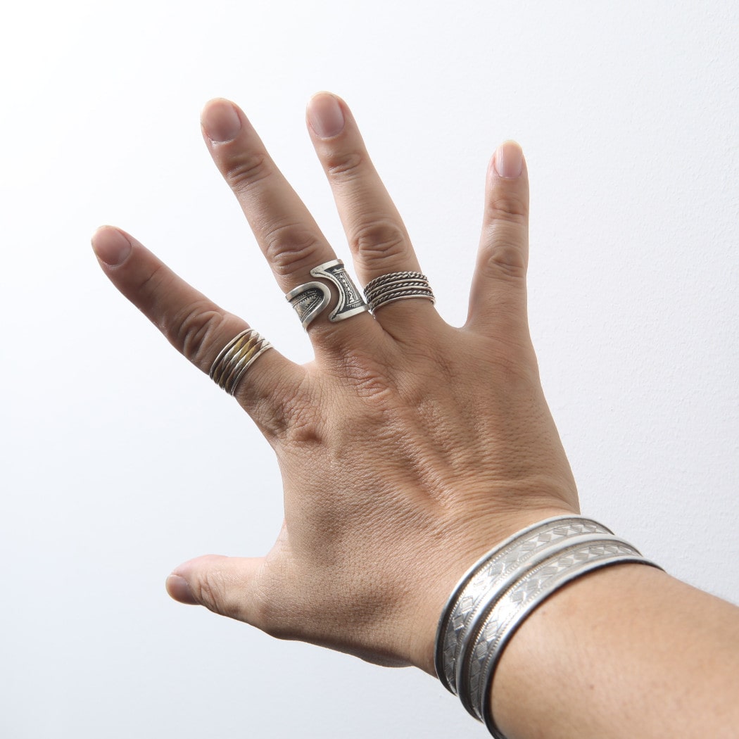 トゥアレグ シルバー ジュエリー TOUAREG SILVER JEWELRY シルバー