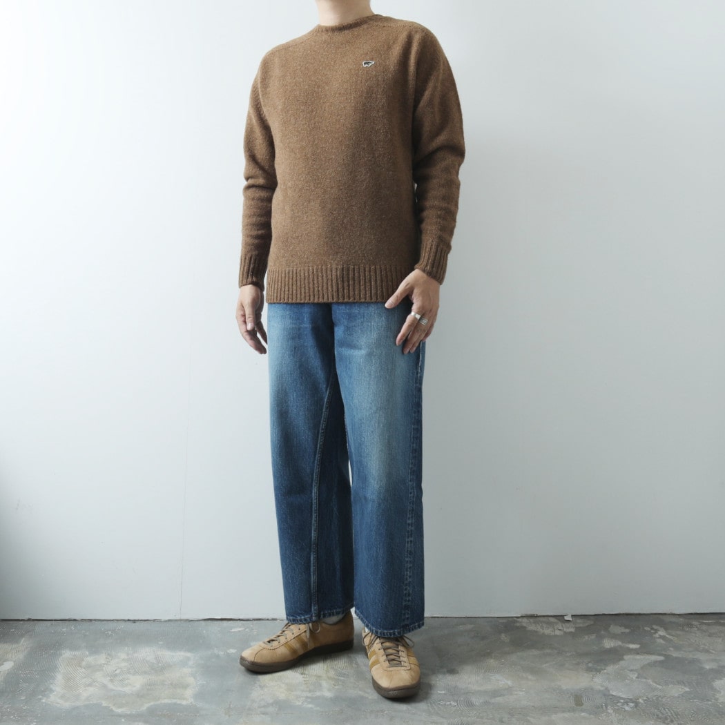 SCYE BASICS サイ ベーシックス ニット セーター シェットランドウール