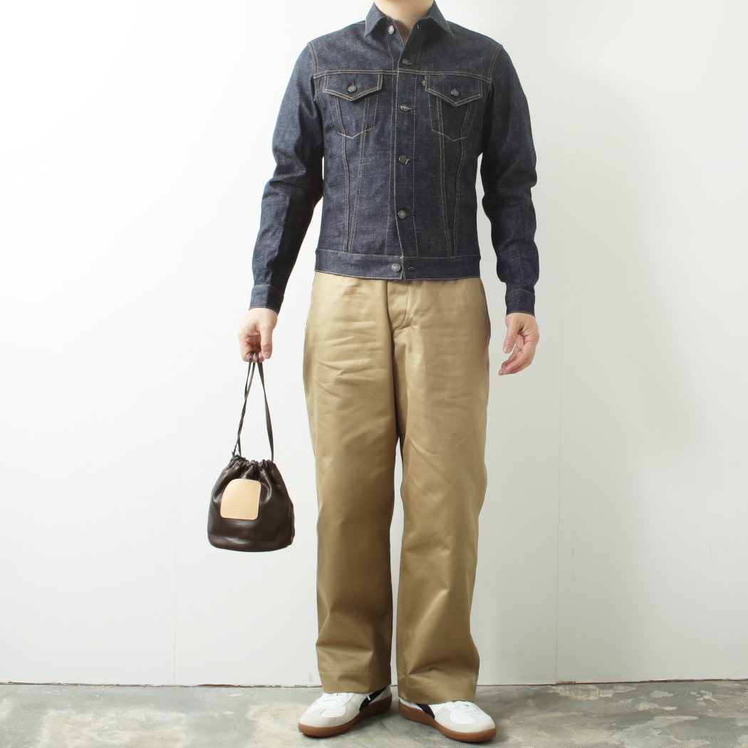 SCYE BASICS サイベーシックス デニムジャケット ジージャン サード