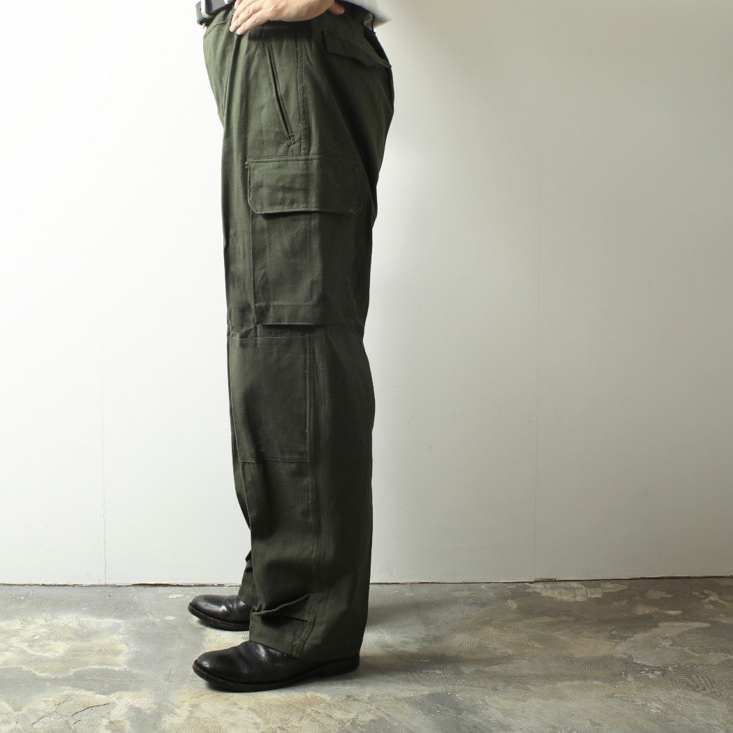 デッドストック フランス 空軍 後期タイプ M47 カーゴパンツ FRENCH