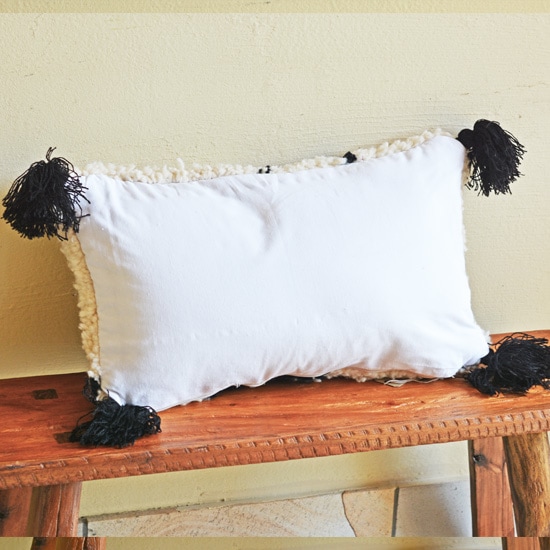 ベニワレンクッションカバー・横長（48cm x 30cm）A | サロン用家具