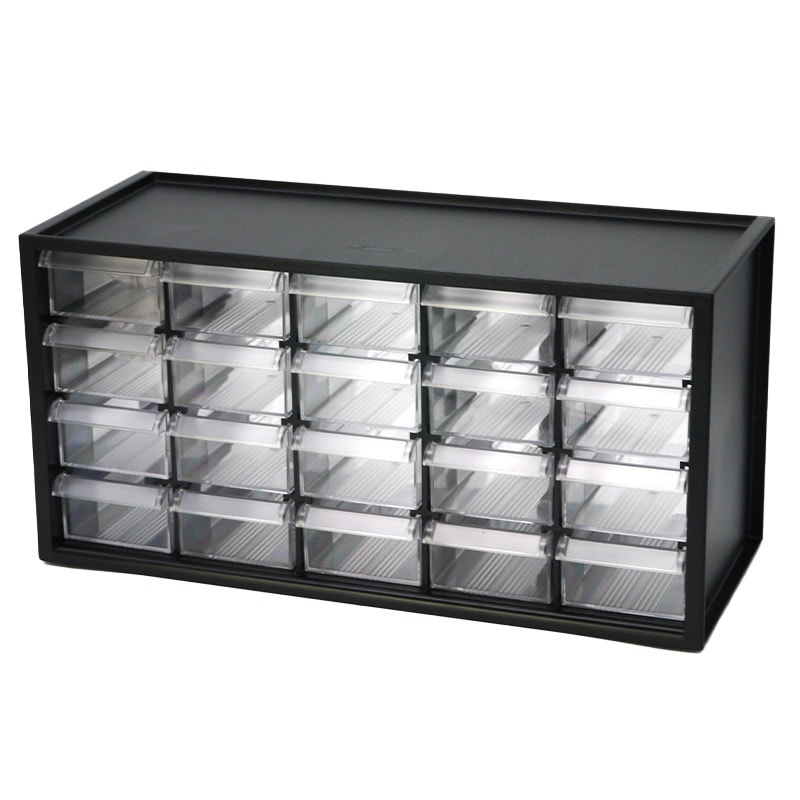 バンラックケース パーツキャビネット 引出し 収納 整理棚 書類棚