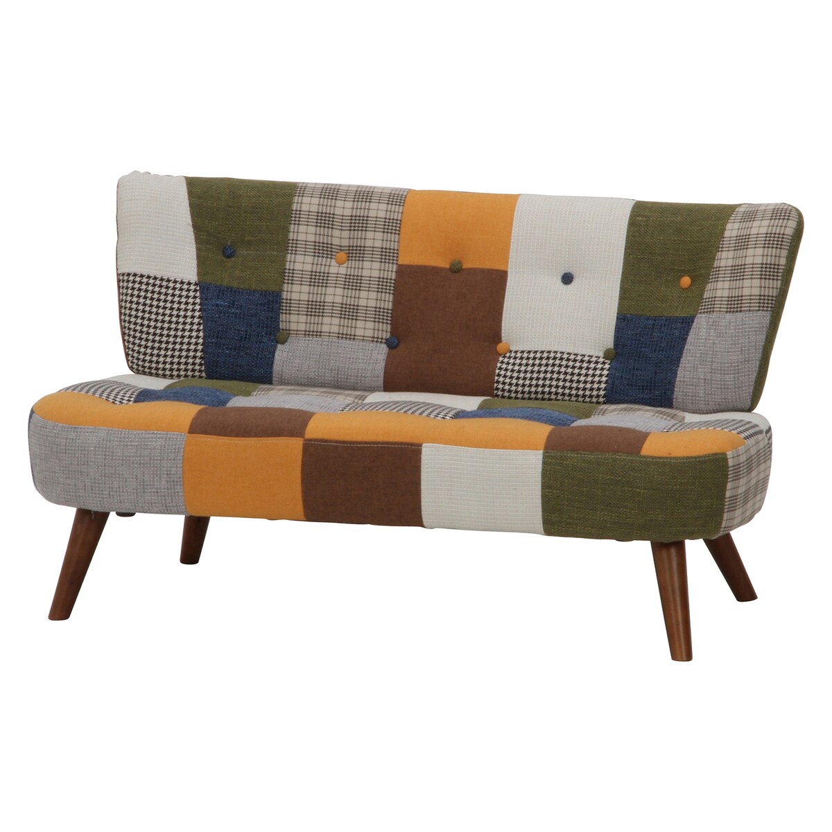 送料無料】欠品中 次回4月下旬予定 不二貿易 ソファ2P デイジー パッチ