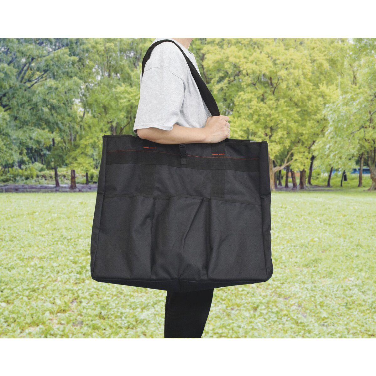 ウイザ WIZA 大型トートバック 580mm ツールバッグ WZ-TB580 | 工具