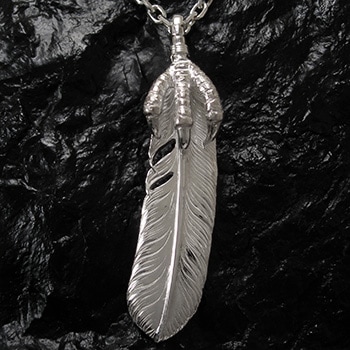 T-117f（70mm） | ペンダントトップ,フェザー | ARIZONA FREEDOM