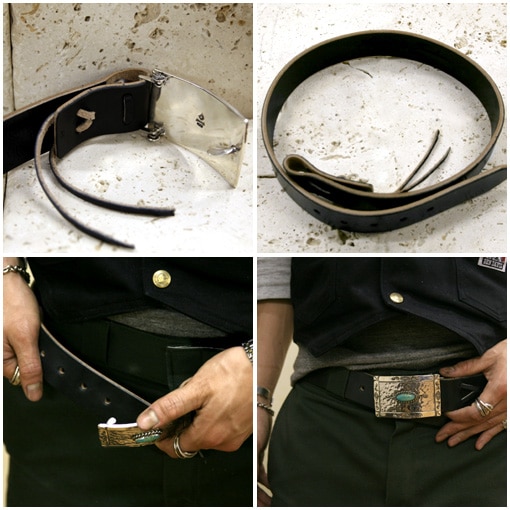 アリゾナフリーダムベルト 羽根バックル付き アリゾナフリーダムベルト