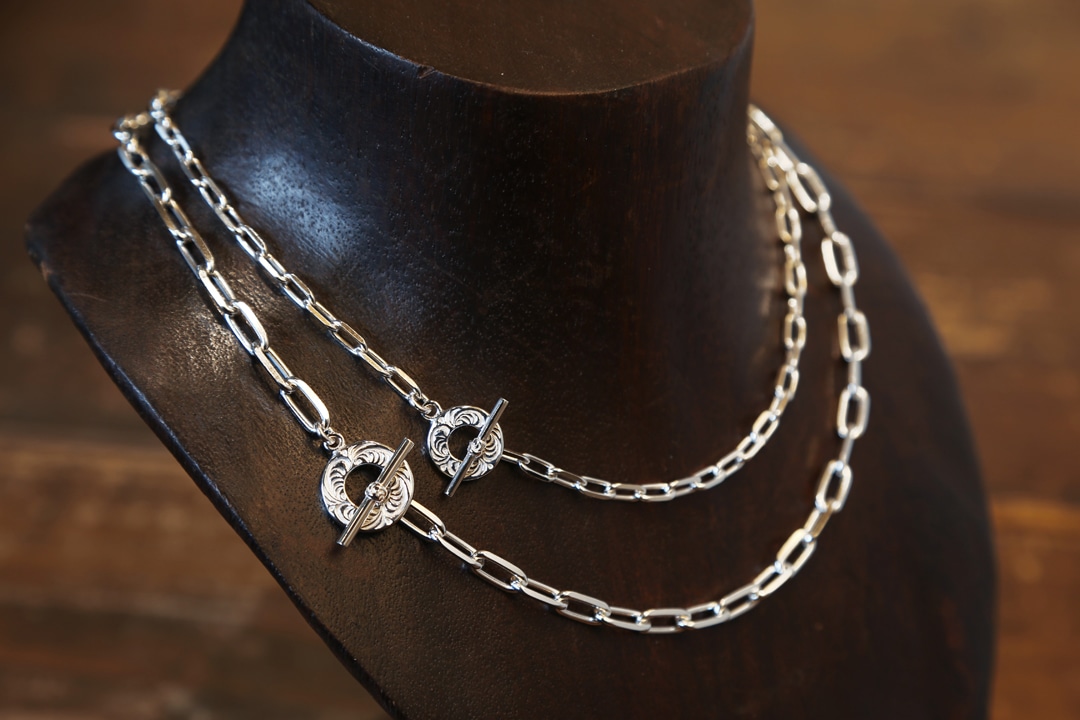 T-52h（60mm） アリゾナフリーダム/プレーンフェザーネックレストップ