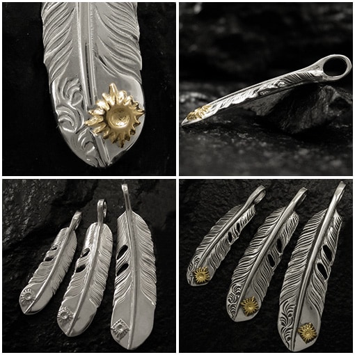 T-53f（40mm） | ペンダントトップ,フェザー | ARIZONA FREEDOM