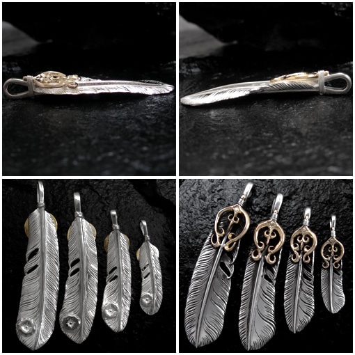 T-13g（60mm） | ペンダントトップ,フェザー | ARIZONA FREEDOM