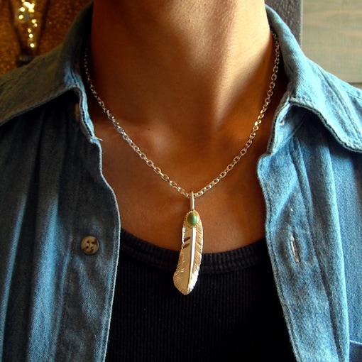 T-43g（60mm） | ペンダントトップ,フェザー | ARIZONA FREEDOM