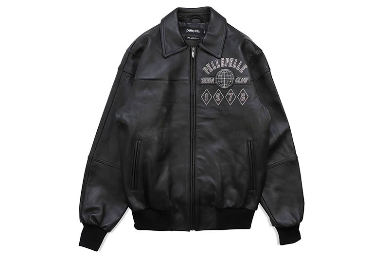 Pelle Pelle WORLD FAMOUS SODA CLUB PLUSH (422-37466-BLK:BLACK