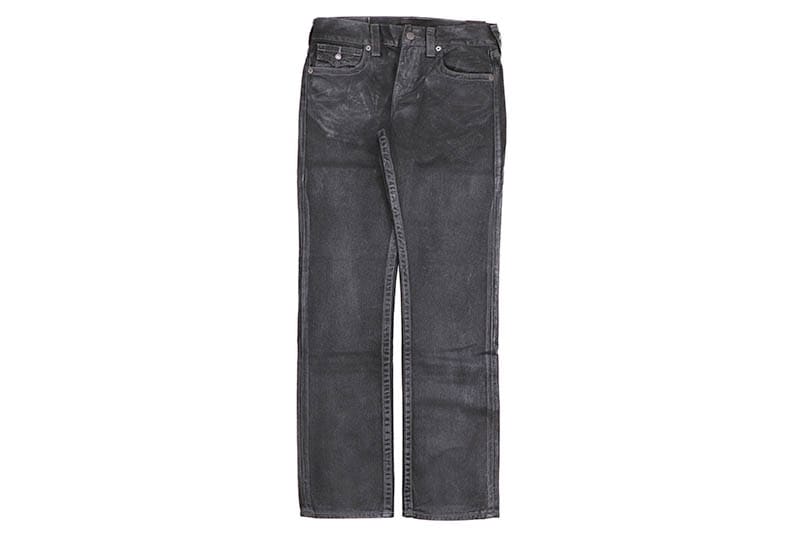 TRUE RELIGION RICKY SUPER T METALLIC STRAIGHT JEAN (108702:CYGNUS