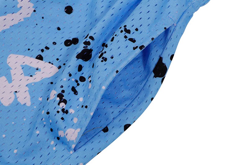 FLOOR 914 POWDER BLUE SPLATTER SHORTS | すべての商品 | GROWAROUND