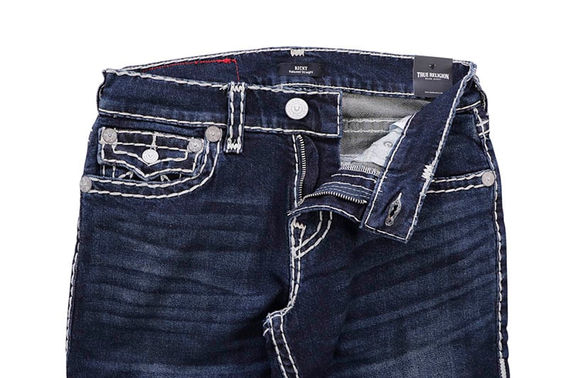 TRUE RELIGION RICKY FLAP SUPER T STRAIGHT JEAN 30