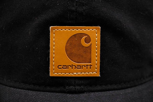 Carhartt CANVAS CAP (100289-001:BLACK) Dark Wash | Brand,A-F