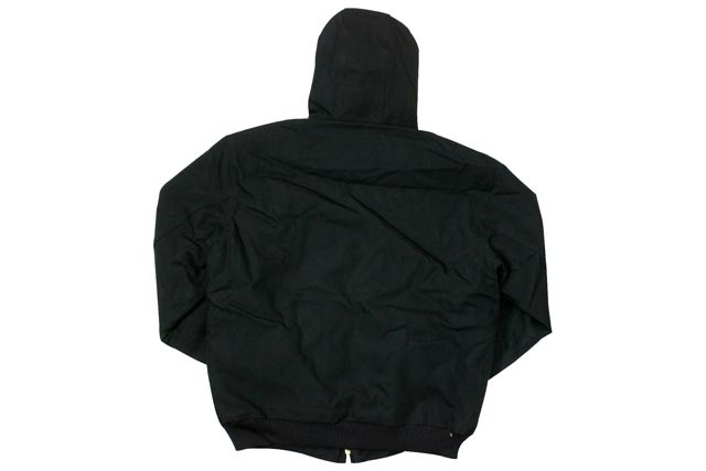 Carhartt FIRM DUCK INSULATED FLANNEL-LINED ACTIVE JACKET (J140-BLK