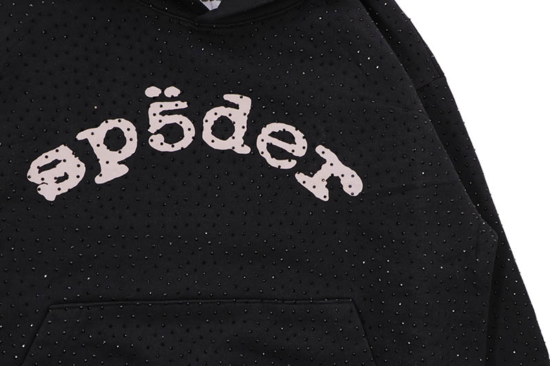SP5DER VVS HOODIE (BLACK) | すべての商品 | GROWAROUND（グロウ