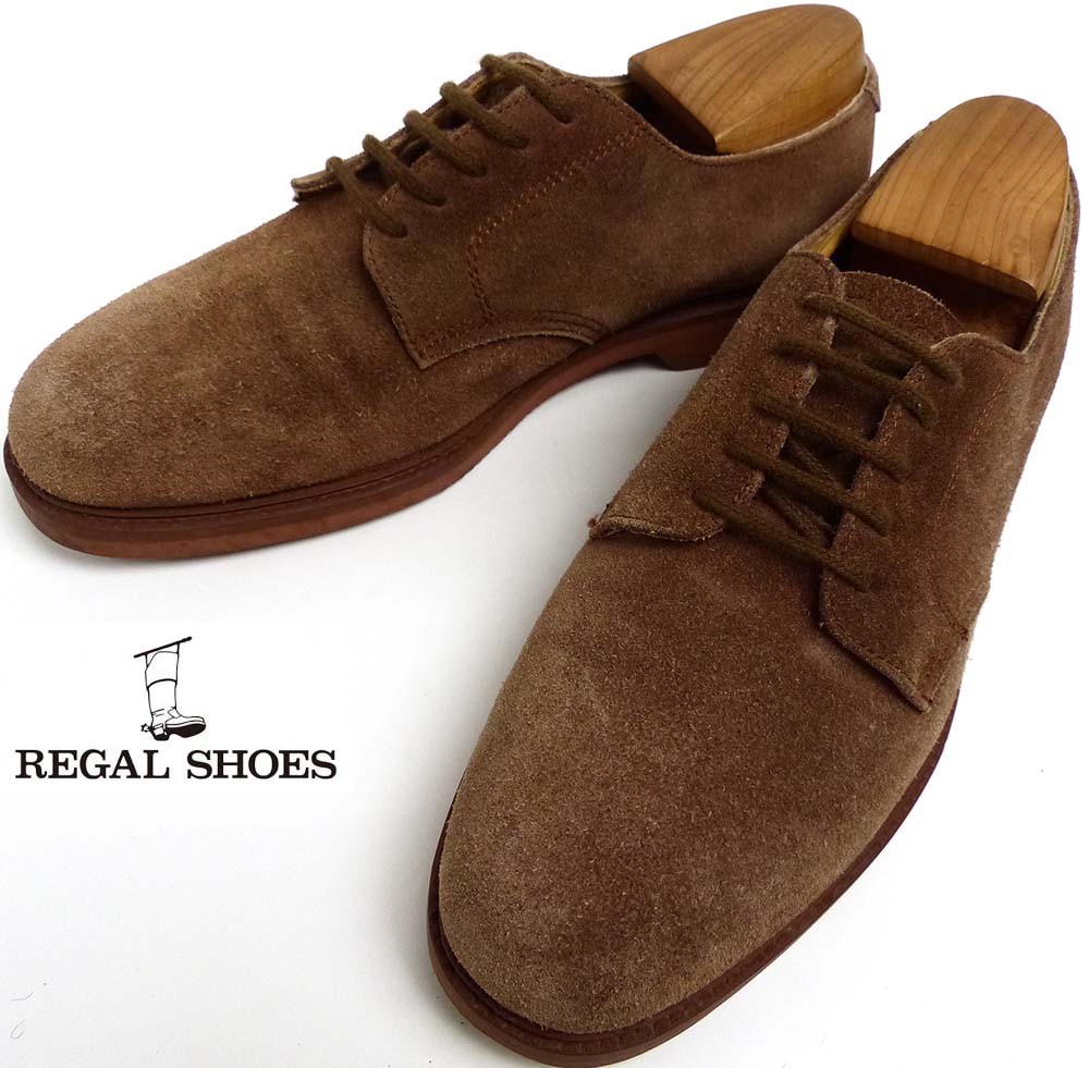 REGAL / リーガル / GEOX プレーントゥシューズ / オックスフォード