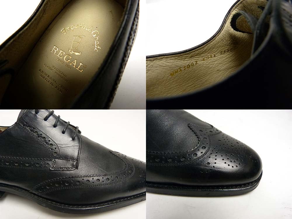 KUMKANG リーガル /REGAL Imperial Grade ウイングチップシューズ 255