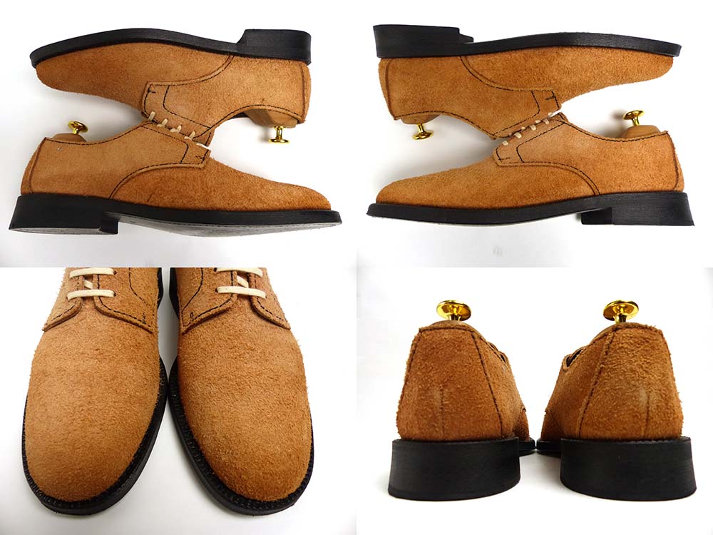 日本製 COMME des GARCONS / コムデギャルソン スエードシューズ 26