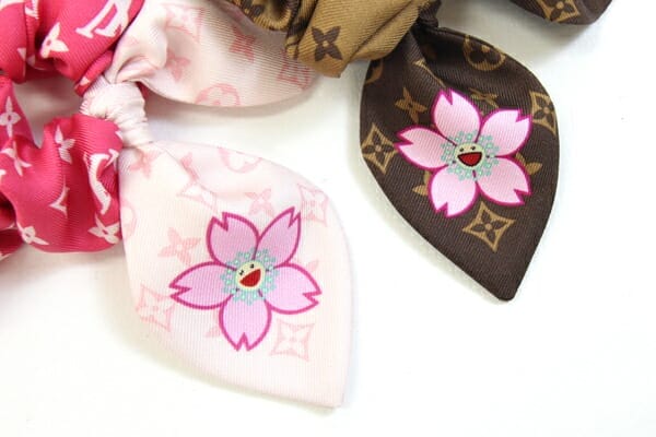 ルイヴィトン シュシュ セット シュシュ チェリーブロッサム M96067