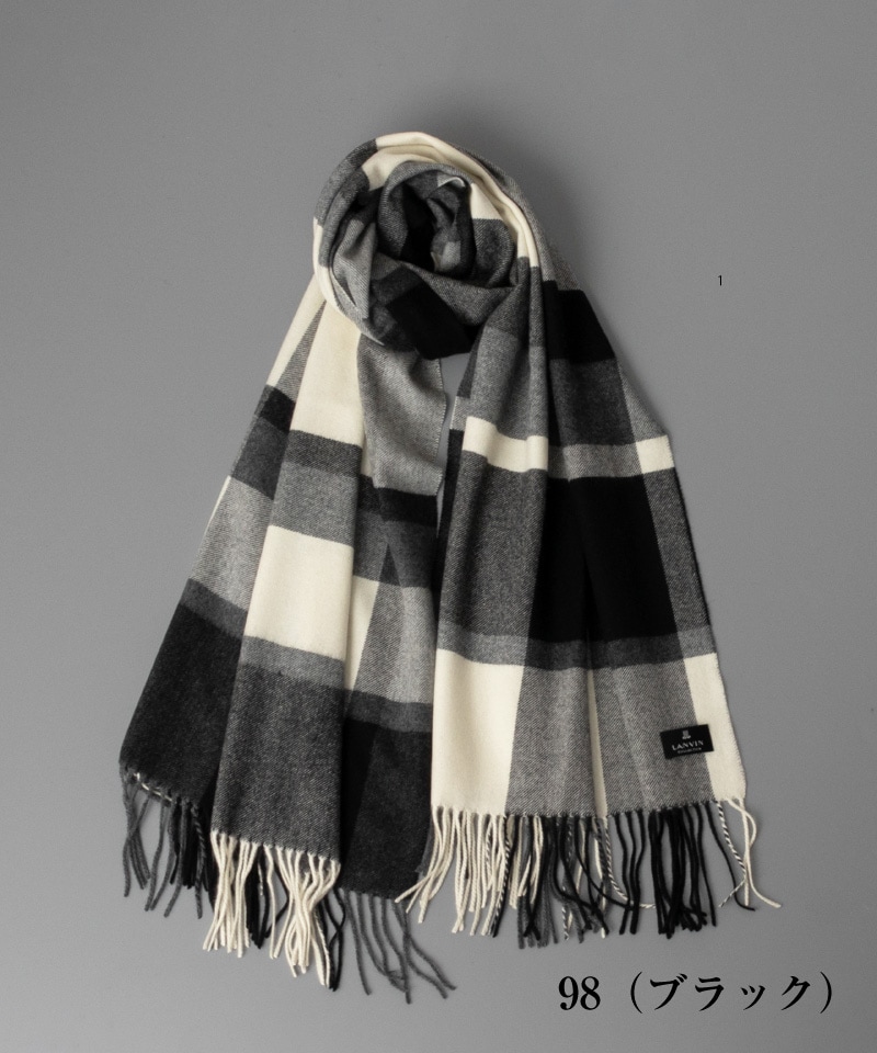 LANVIN COLLECTION（ランバン コレクション） 】 カシミヤ100