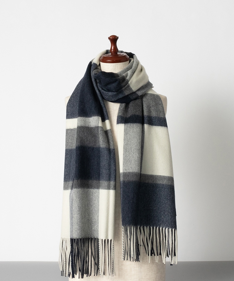 LANVIN COLLECTION（ランバン コレクション） 】 カシミヤ100