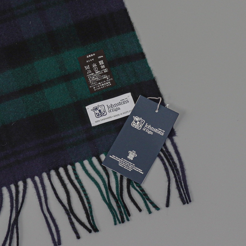 Johnstons of Elgin（ジョンストンズ オブ エルガン）】カシミヤ100