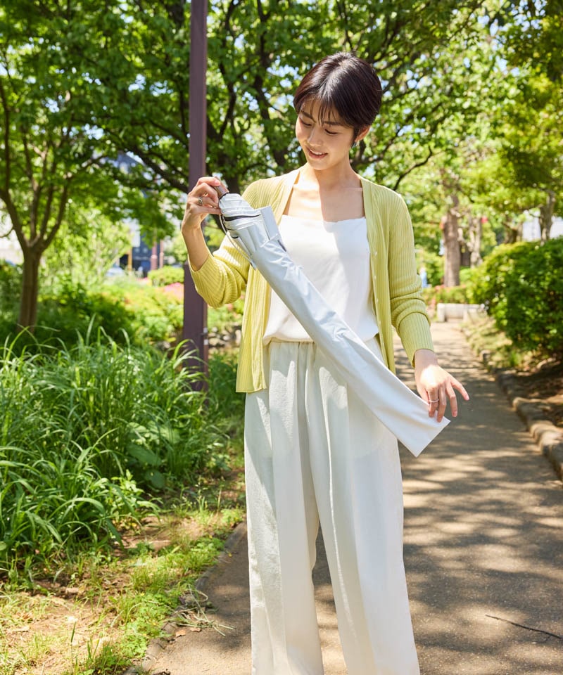 BLAO（ブラオ）】最強級遮熱 無地晴雨兼用傘(折りたたみ傘)東レ サマー