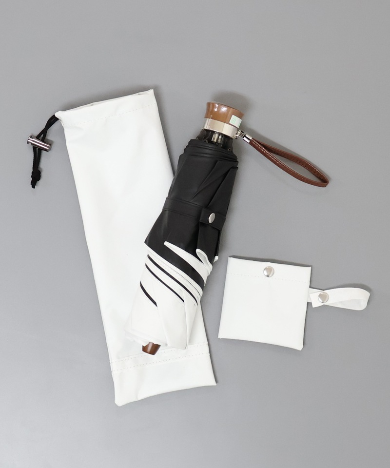 WEB限定】 晴雨兼用折りたたみ傘（無地）EC限定品｜オーロラ