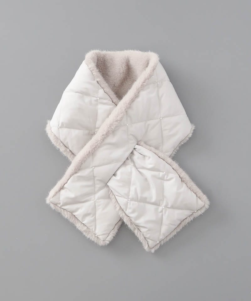 ANTEPRIMA（アンテプリマ）】エコファー差込みマフラー(WASH)ANTEPRIMA