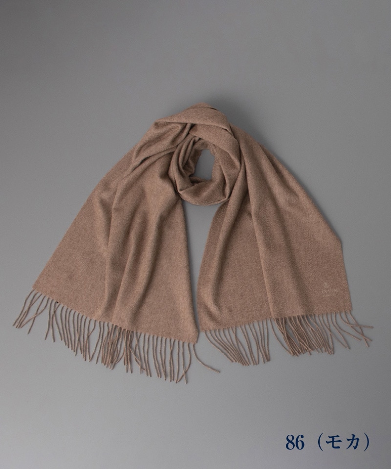 LANVIN COLLECTION（ランバン コレクション） 】 カシミヤ 無地セミ