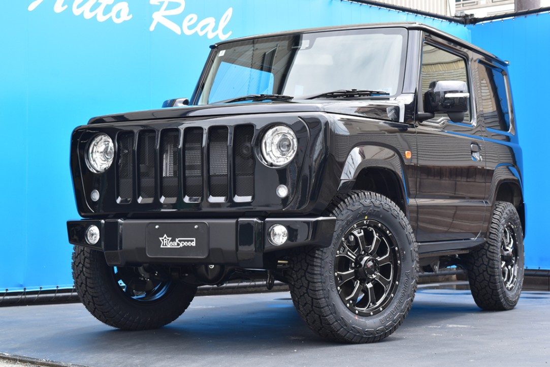 REALSPEED】リアルスピード ジムニー（JB64）用フロントグリルバンパー