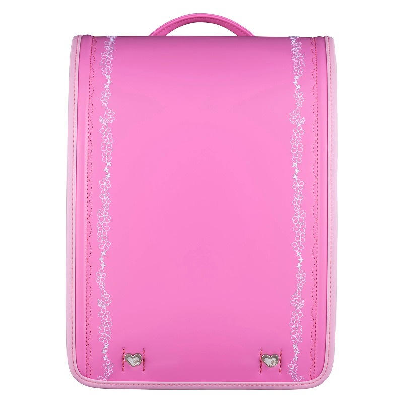 フィットちゃんランドセルルル・フラワー(サクラ×ベビーピンク)安