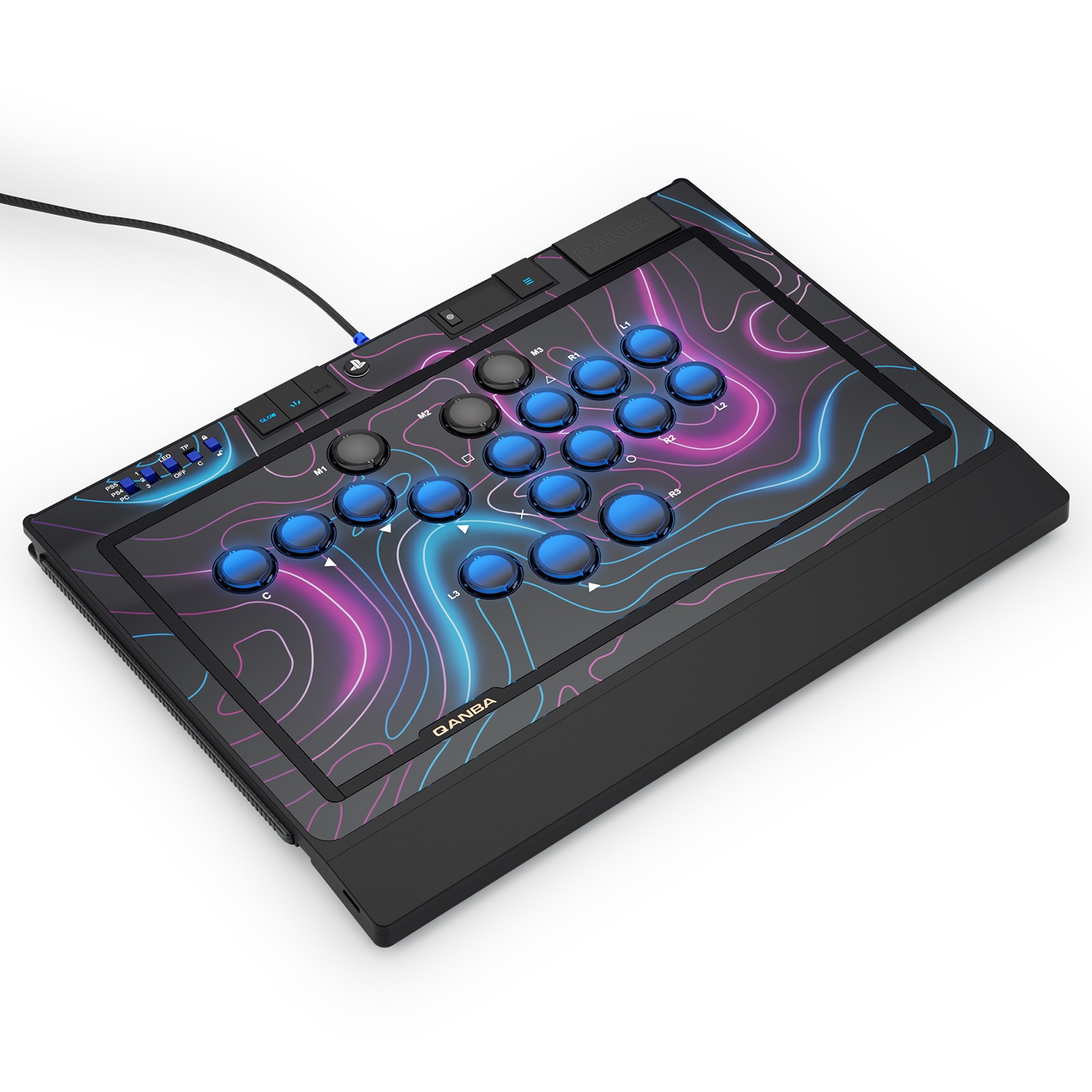 Qanba Sapphire S1 Arcade Controller クァンバ サファイア レバーレス