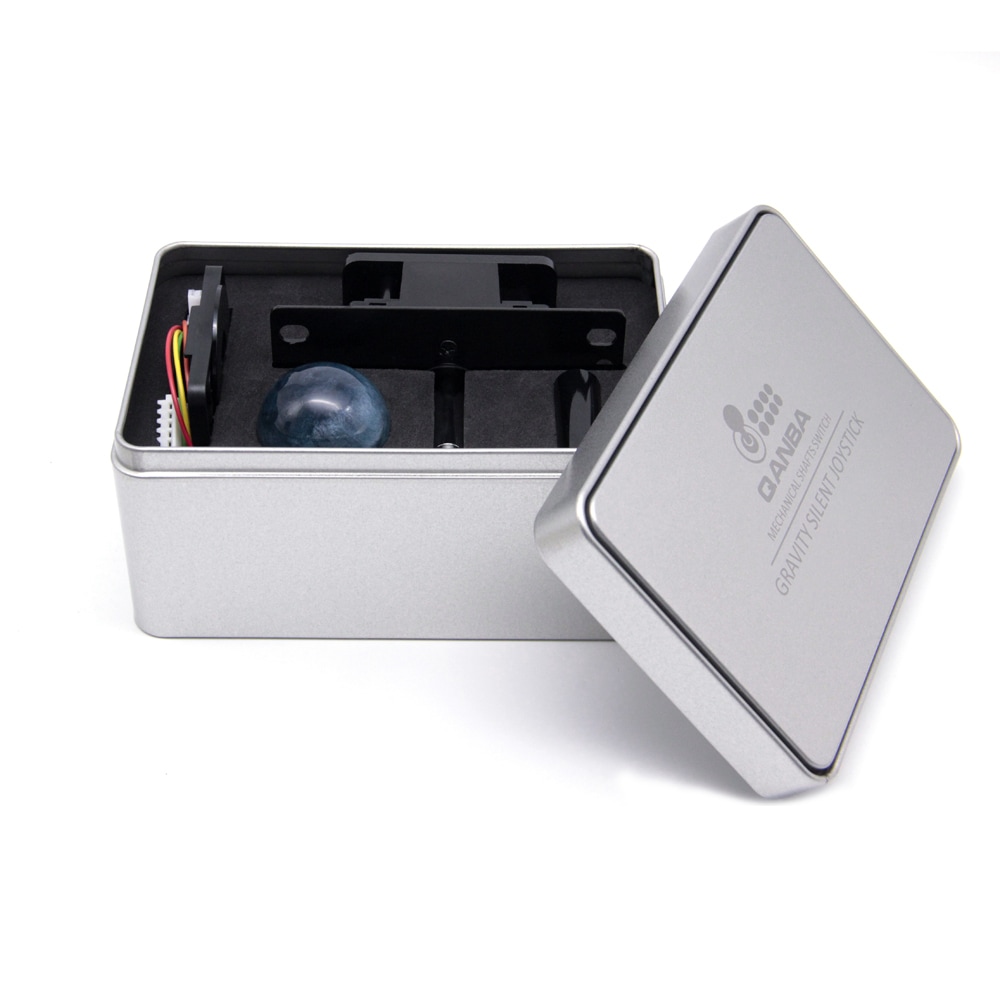 静音】 Qanba Gravity Mechanical Shafts Switch Silent Lever