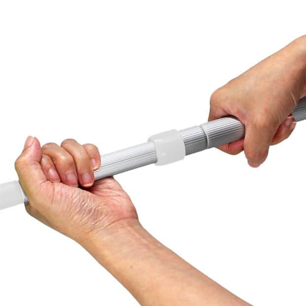 送料無料】AZ298玄関タイルブラシスポンジF可動（本体色：ライトグレー