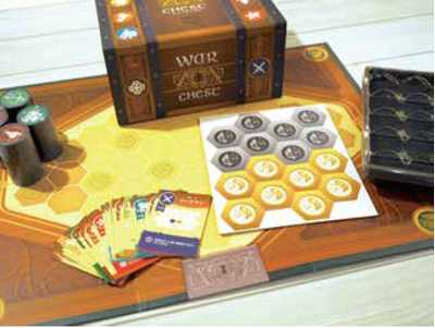 ウォーチェスト日本語版、名古屋のボードゲームショップ、ゲームストア