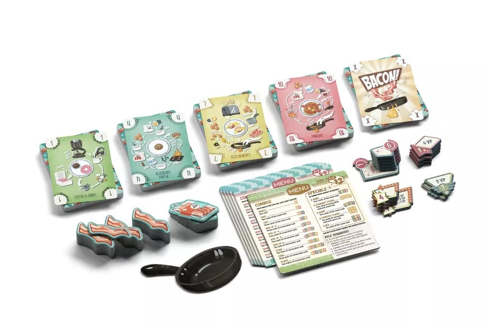 ベーコン多言語版、名古屋のボードゲームショップ、ゲームストア