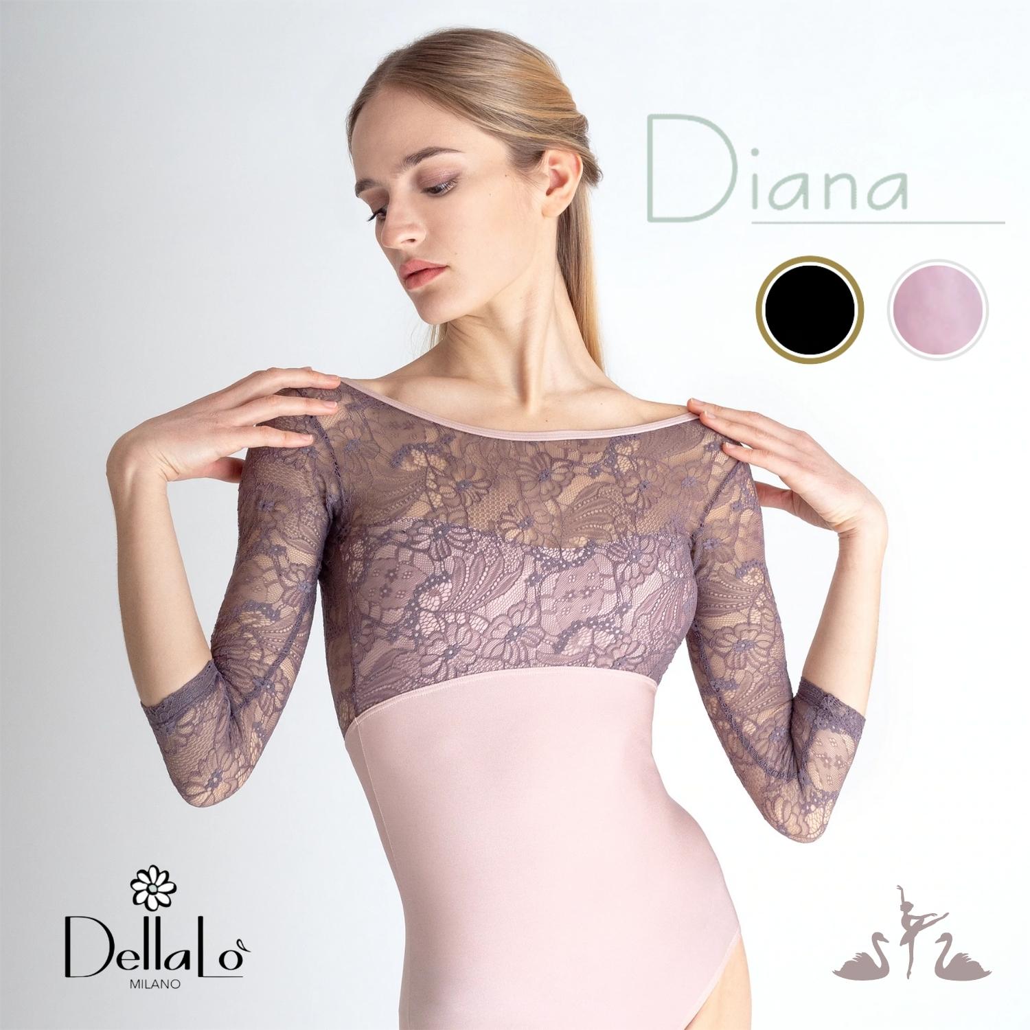 バレエショップ アラベスク【DellaLo Milano デラロミラノ】DIANA