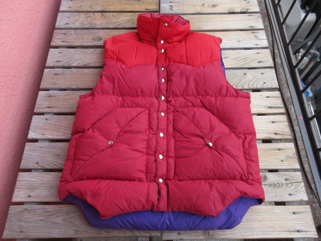 USED 80年代 ビンテージ パウダーホーンマウンテニアリング ダウン