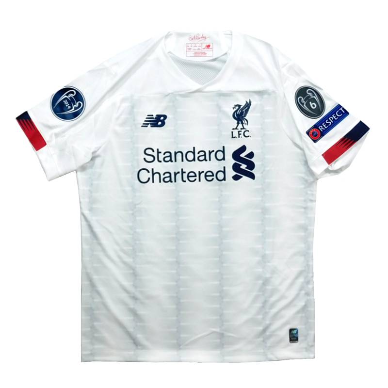 リバプール 19 アウェイ 半袖 ユニフォーム new balance 2019シーズン