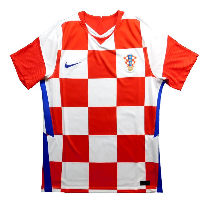クロアチア代表 20 ホーム 半袖 ユニフォーム NIKE ユーロ2020（2021