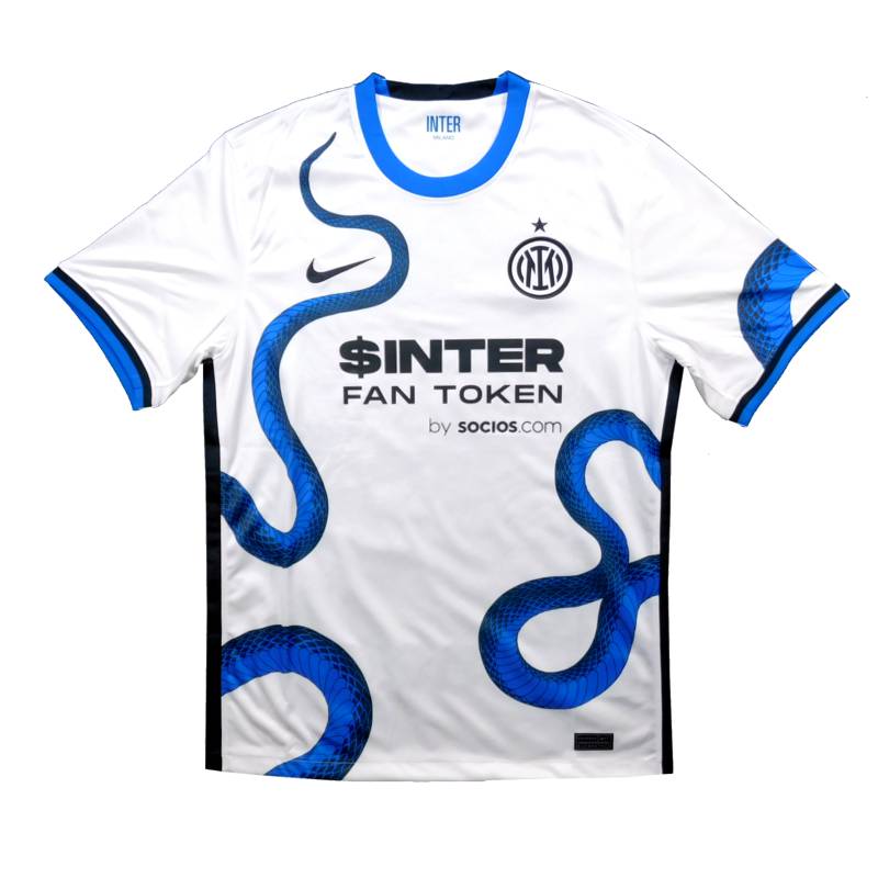 インテル 21 アウェイ 半袖 ユニフォーム NIKE 2021シーズン | セリエA