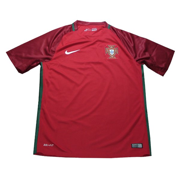 ポルトガル代表 16 ホーム 半袖 ユニフォーム NIKE ユーロ2016 | 完売