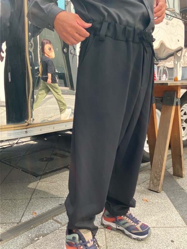 White Mountaineering サルエルパンツ ホワイトマウンテニアリング